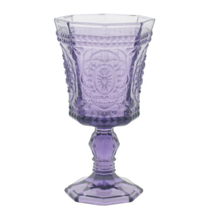 Glassware for event and wedding in florida