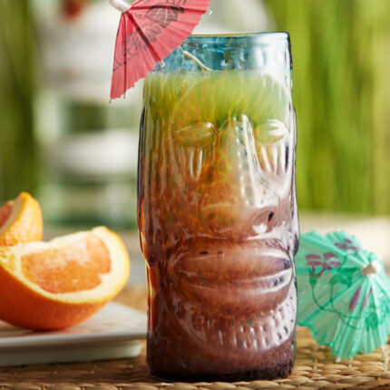 Glassware for events in Tampa, Party rentals in Tampa, hawaiiann party, pirates party